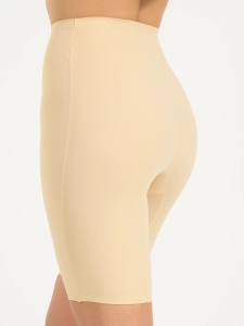 Chiloti Modelatori SPIMAN, cu Picior, din Microfibra Subtire, 3154 NUDO - Img 3