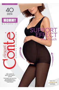 Ciorapi Dres dama Conte Elegan, Pentru Gravide, MOMMY 40 Den
