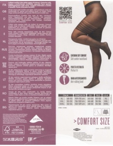 Ciorapi Dres Dama Pompea 20 Den Comfort Size - Img 8