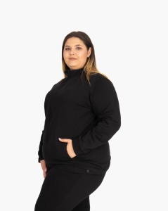 Com.2059.Negru, Trening Dama EXTRA LARGE - Img 3