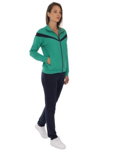 Com.2070 Verde, Trening Dama KNOX, tipar Modern Fit