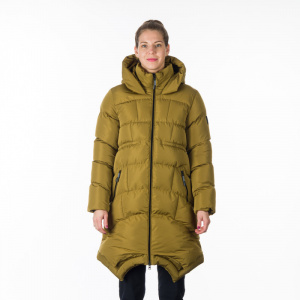 Geaca Dama Northfinder cu izolatie termina, ALESSYA BU-6070SP Mustar-Auriu - Img 4