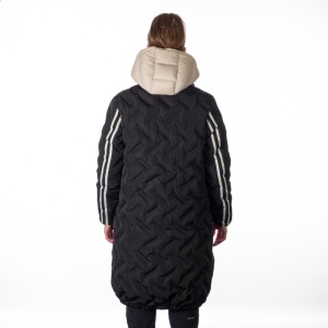 Geaca dama NORTHFINDER, Lunga Sport ENID BU-6159SP NEGRU - Img 6