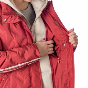 Geaca dama NORTHFINDER, Lunga Sport ENID BU-6159SP ROSU - Img 8