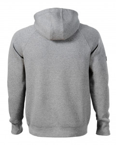 Hanorac Barbati Malfini VERTEX HOODIE W43 Gri Melanj - Img 5
