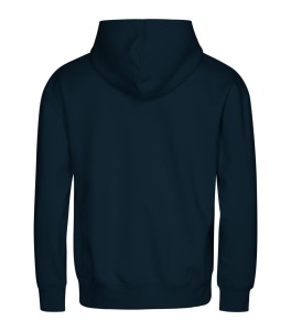 Hanorac Unisex MALFINI, Bumbac Organic, CLOUD 428 Bleumarin Inchis - Img 4