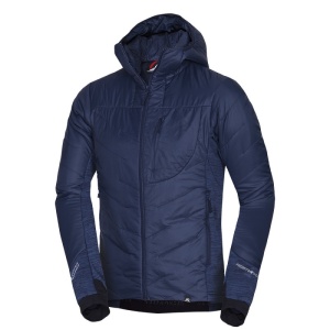 Jacheta Barbati NORTHFINDER, hibrida pentru trekking cu PrimaLoft, OTIS BU-5035OR BLEUMARIN - Img 9
