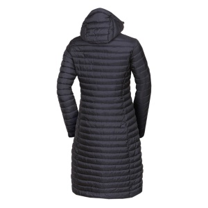Jacheta Dama NORTHFINDER, Lunga cu izolatie, BOBBIE BU-6264SP NEGRU - Img 8