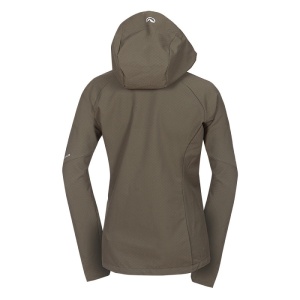 Jacheta Dama NORTHFINDER, pentru Trekking 1L Softshell CORI BU-6297OR Kaki - Img 2