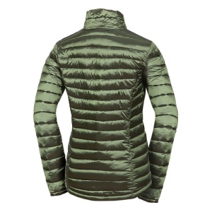 Jacheta dama NORTHFINDER, Regular fit sport cu izolatie 1L GEMMA BU-62207SP Dark-Green - Img 3
