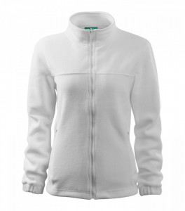 Jacheta Dama Polar Malfini JACKET 504 Alb - Img 2