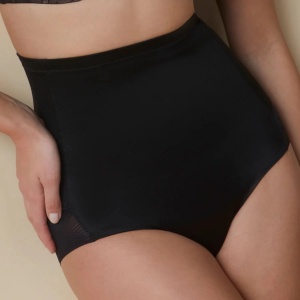 MODELATOR SELENE cu talie înaltă SOFT 902 NEGRU - Img 1
