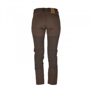 NORTHFINDER Pantaloni adventure 2 in 1 pentru femei NOTHIA NO-4616AD, Maro - Img 3