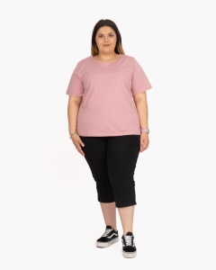 P.2014 Negru, Pantalon Dama KNOX 3/4, EXTRA LARGE - Img 4