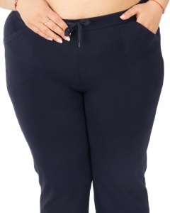 P.2214 Bleumarin, Pantaloni Dama KNOX 3/4, EXTRA LARGE - Img 4