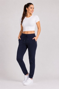 P.2224 BLEUMARIN, Pantaloni Dama Conic KNOX