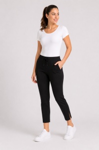 P.2242 NEGRU, Pantaloni Dama Knox Conic, (Primavara - Vara)