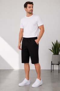 P.4015 NEGRU , Pantaloni Barbati, KNOX, 3/4 CLASIC
