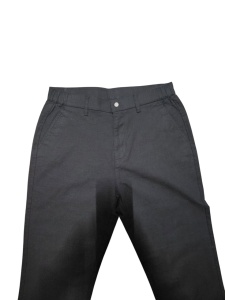 Pantaloni Barbati ARES, Casual -Relaxet Fit, DK801 - Negru - Img 4