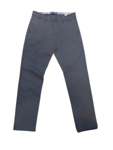 Pantaloni Barbati Smart Casual ARMANDO TORRE, din Bumbac, Lungi, Gri - Img 2