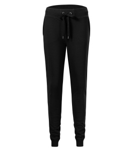 Pantaloni Trening Dama MALFINI, cu Manseta la Glezna, REST 615 Negru - Img 3