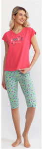 PIJ.2205.1 Butterfly, Pijama Damă Knox, Pantaloni tip Colant - Img 4