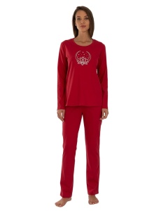 PIJ.2253 CIREASA, Pijama Damă KNOX