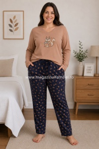 Pij.2259 ALUNA, Pijama dama Knox