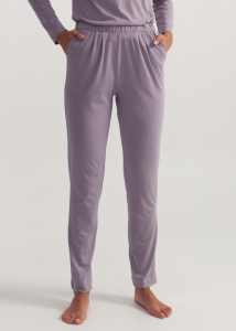 Pijama Dama Soft&Seven By Sofiaman, din Tencel, MARIA S21-123 LILA - Img 2