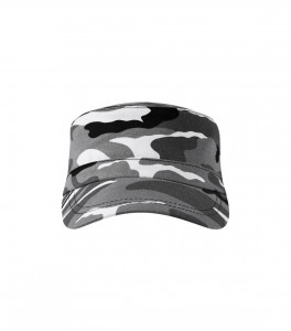 Sapca Unisex Malfini CAMO LATINO C24 Gri Camuflaj - Img 2