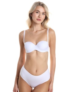 Sutien Balconet Jolidon Super Push-Up LILLY SL7 Alb - Img 7