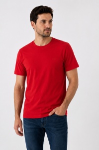 T.4500 ROSU, Tricou Barbati KNOX, Clasic