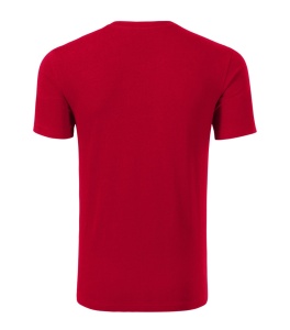 Tricou Barbati Malfini ACTION V-NECK 700 Rosu - Img 4