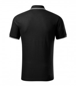 Tricou Barbati Malfini Polo Pique Focus 232 Negru - Img 5