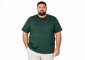 Tricou Barbati TOROBISI TRICOTEX, Plus Size MS 12 VERDE INCHIS