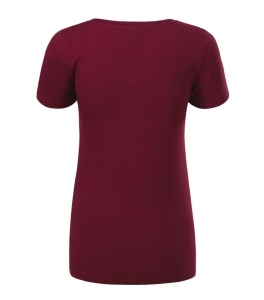 Tricou Dama Malfini ACTION V-Neck 701 Bordo-Garmet - Img 2