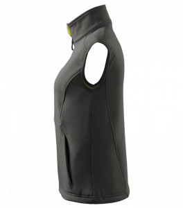 Vestă softshell damă Malfini VISION 516 Gri Metalic - Img 6
