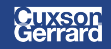 CUXSON GERRARD & CO.LTD