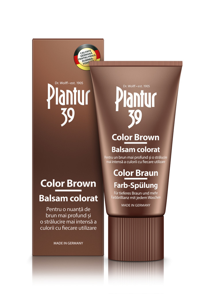 Balsam colorat Plantur 39 Color Brown, 150 ml, Dr. Kurt Wolff