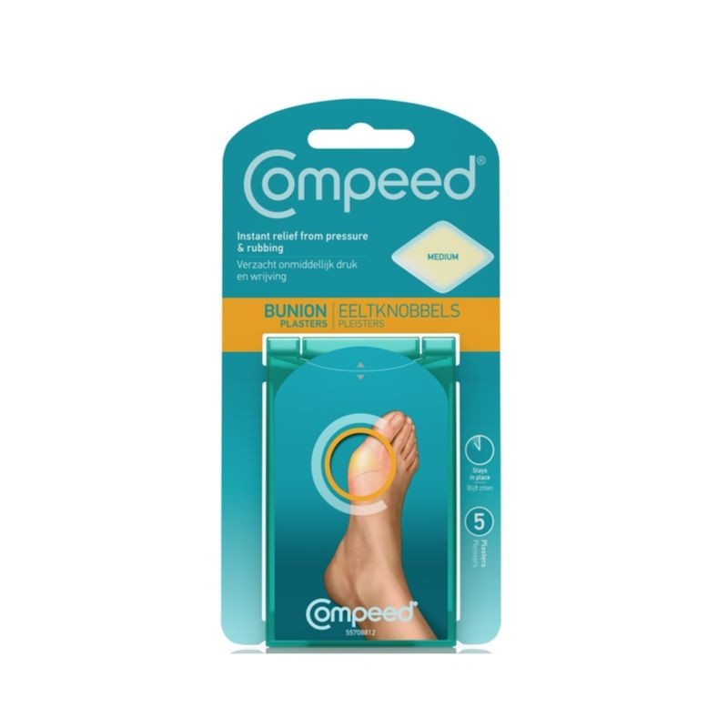 Plasturi pentru monturi mediu, 5 bucati, Compeed
