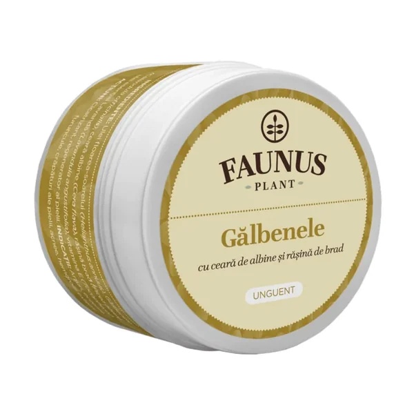 Unguent cu Galbenele si ceara de albine, 50ml, Faunus Plant