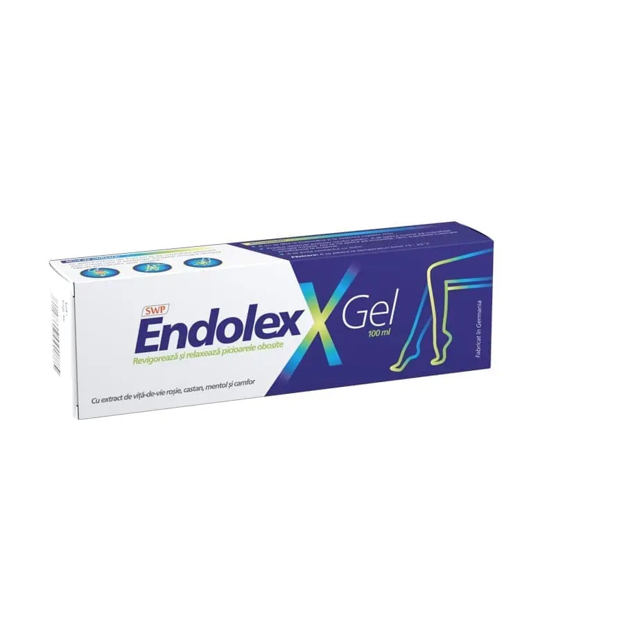 Endolex Gel, 100 ml, Sun Wave Pharma