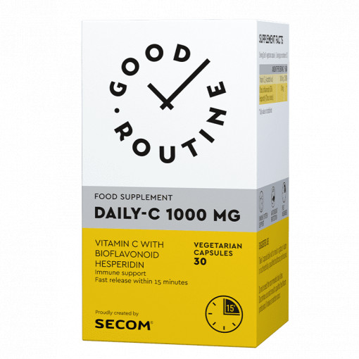 C-Daily 1000 mg x 30 capsule (Good Routine)