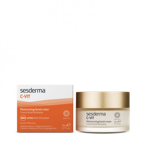 C-Vit Crema faciala hidratanta x 50ml (Sesderma)