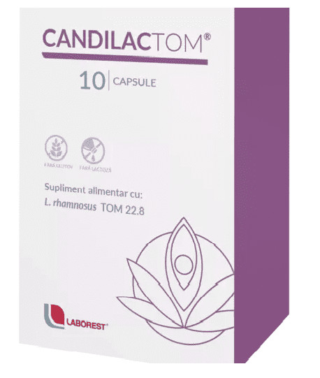 Candilactom x 10 capsule (Laborest)