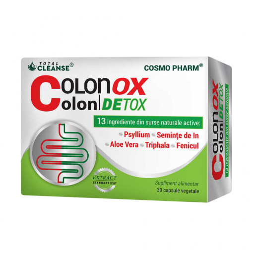 Colonox Colon Detox x 30 capsule vegetale (Cosmo Pharm)