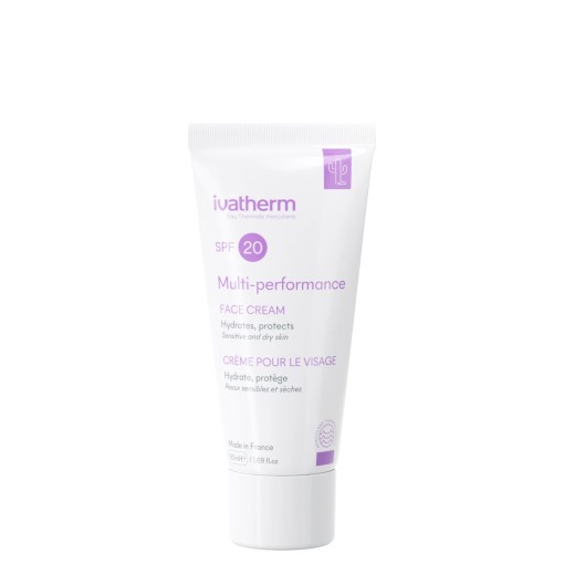 Crema hidratanta pentru fata SPF 20 Multi-Performance, 50 ml, Ivatherm