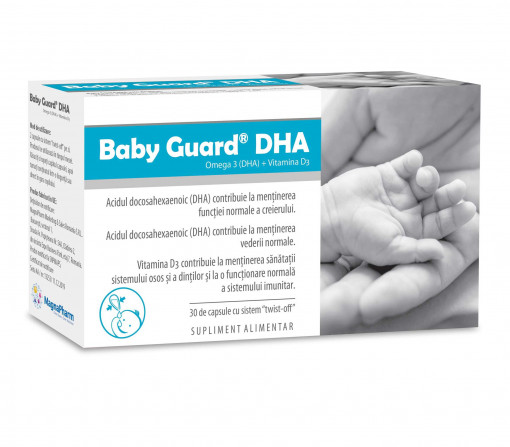 Evital Baby Guard DHA x 30 capsule (Liconsa)