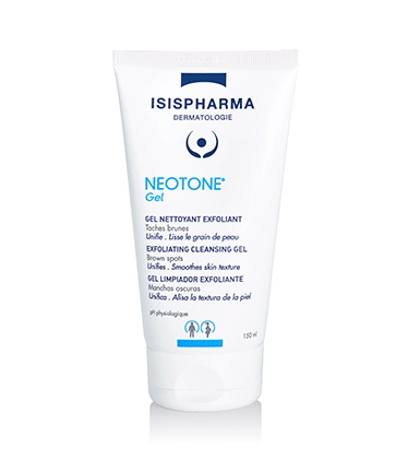 Gel de curatare exfoliant Neotone Gel, 150 ml, Isispharma