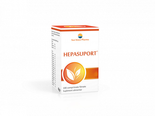 Hepasuport x 100 comprimate filmate (SunWAVE)
